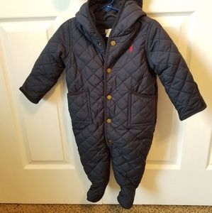 Polo Ralph Lauren Baby Boy Bunting